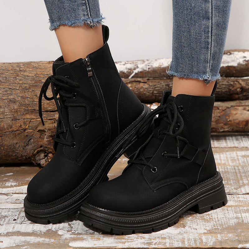 Vintage Inspired Orthopedic Boots