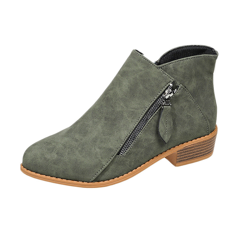 Vintage Inspired Orthopedic Boots
