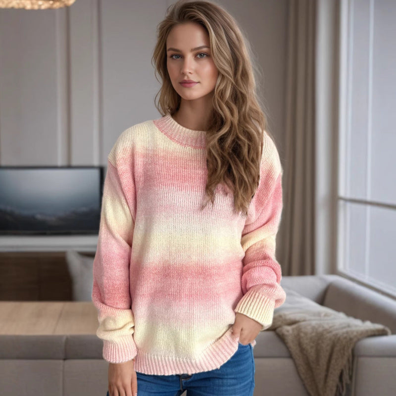 Gracefully Designed Pullover