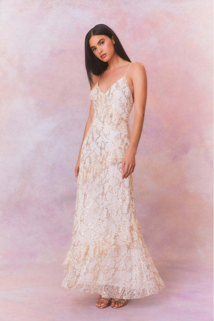 Gracefully Designed Garment