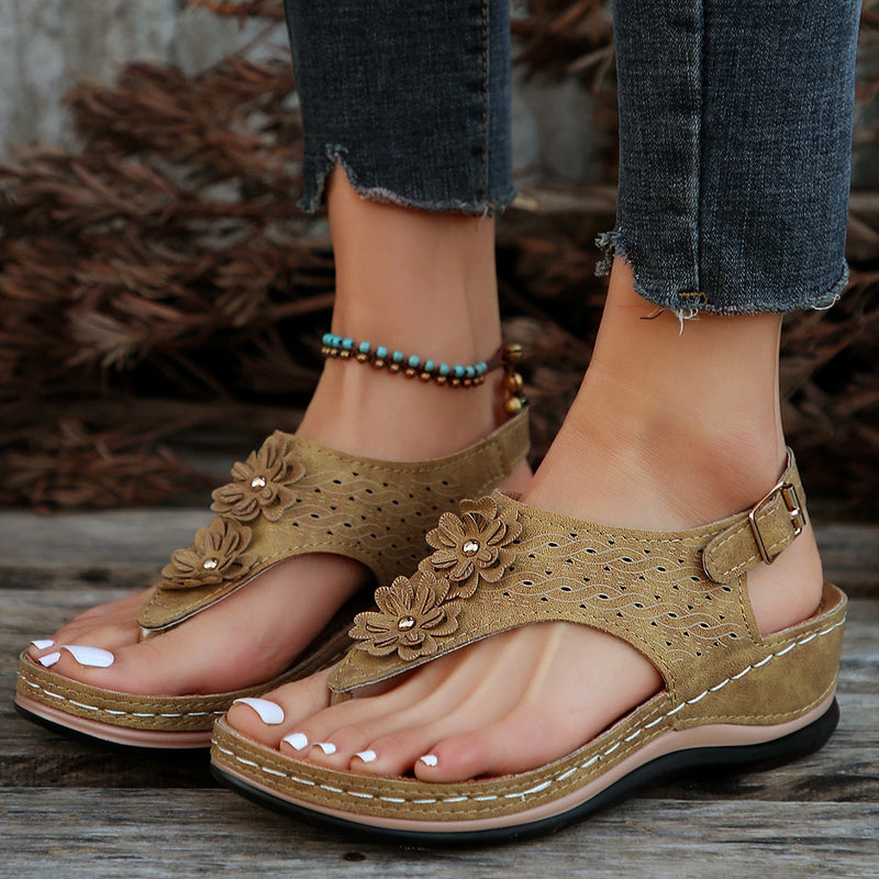Vintage Inspired Orthopedic Sandals