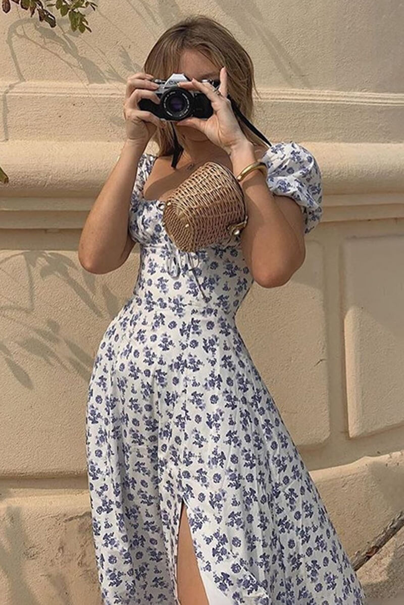 Gracefully Designed Dress