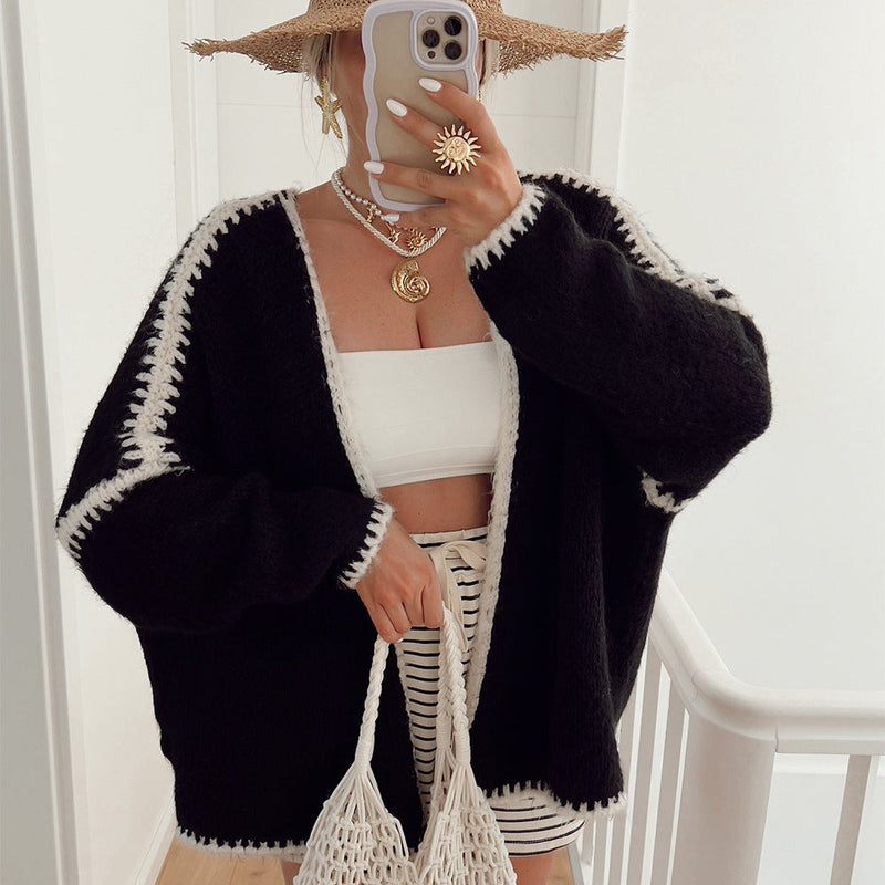 Gracefully Designed Cardigan