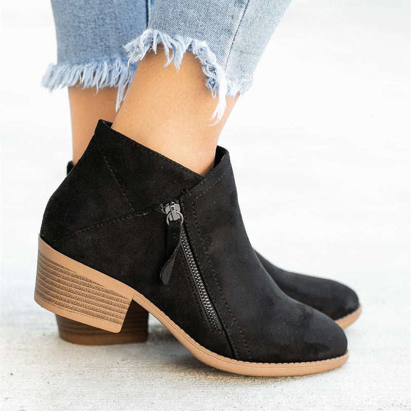 Vintage Inspired Orthopedic Boots