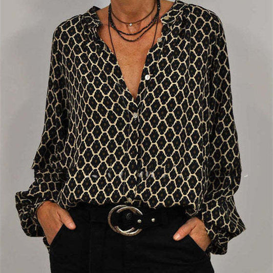 Classic Vintage Blouse