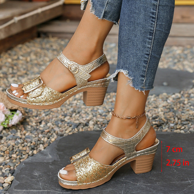 Elegant Orthopedic Sandals for Every Step
