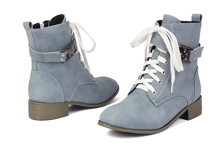 Vintage Inspired Orthopedic Boots