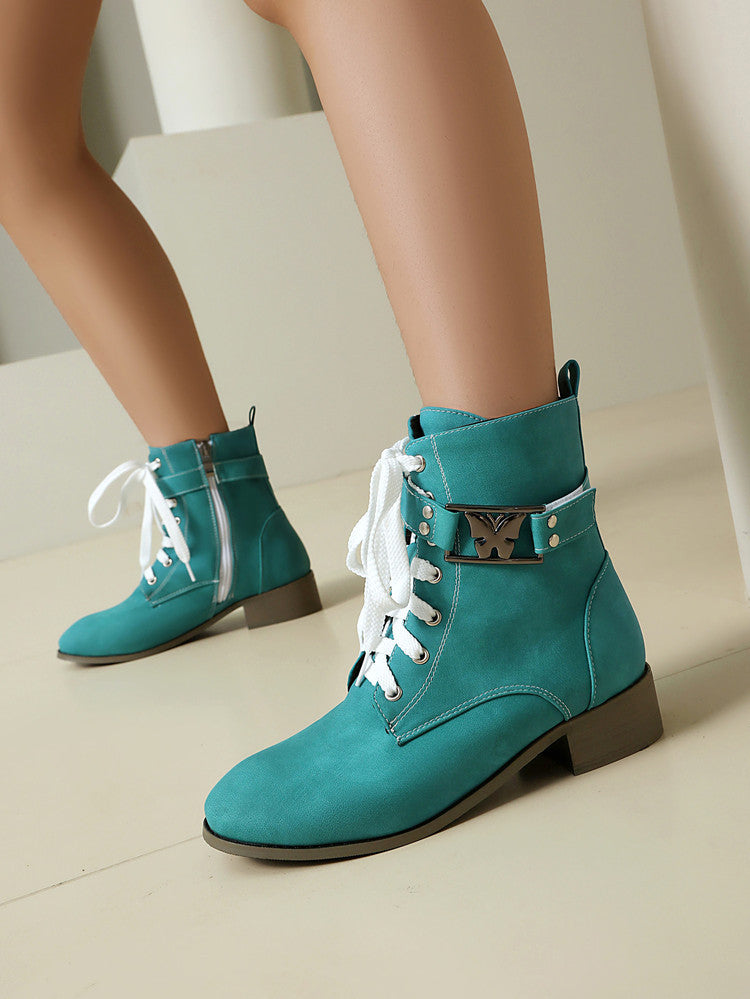 Vintage Inspired Orthopedic Boots