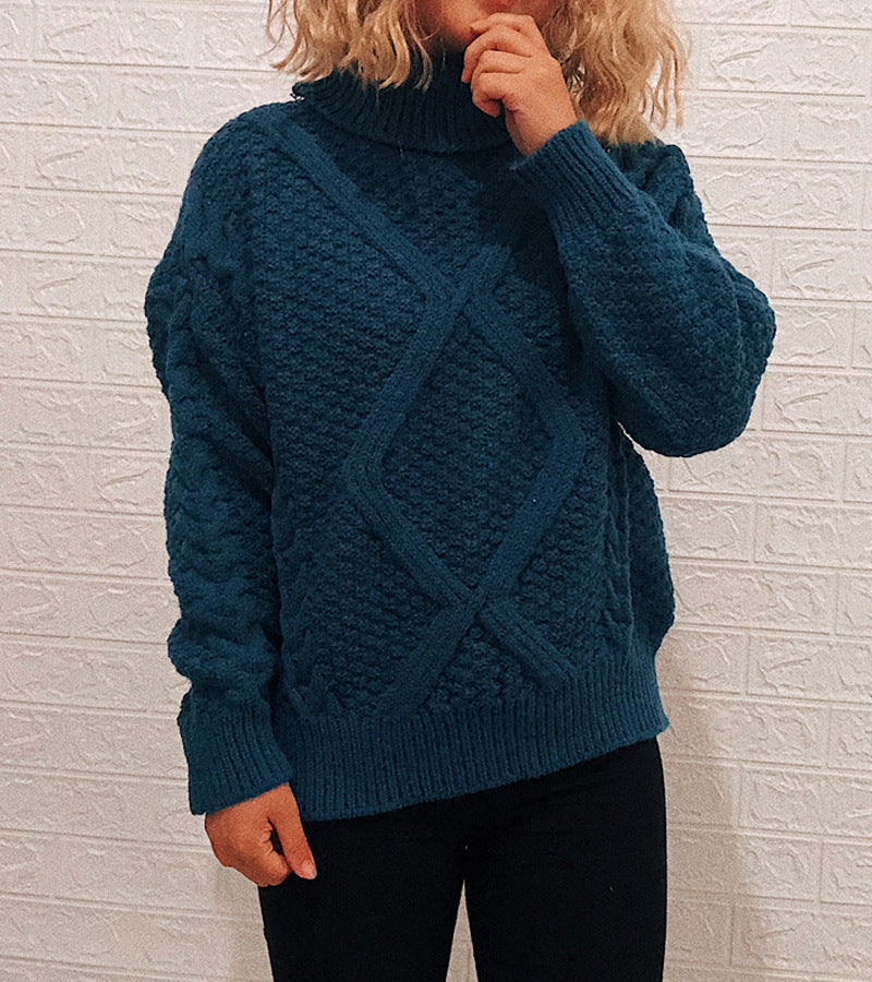 Timeless Vintage Style Pullover