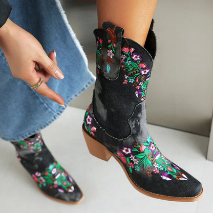 Chic Orthopedic Boots with Unique Design