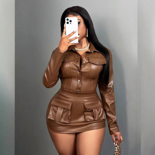 Gracefully Designed Garment