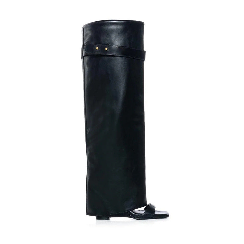Classic Orthopedic Boots with Timeless Style