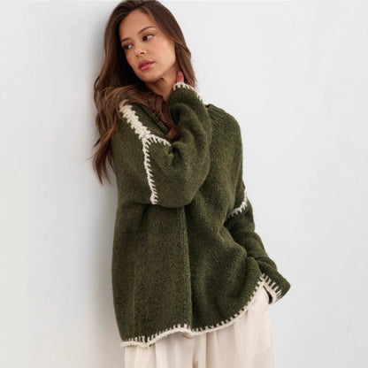 Gracefully Designed Pullover