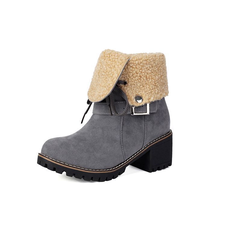 Classic Orthopedic Boots with Timeless Style