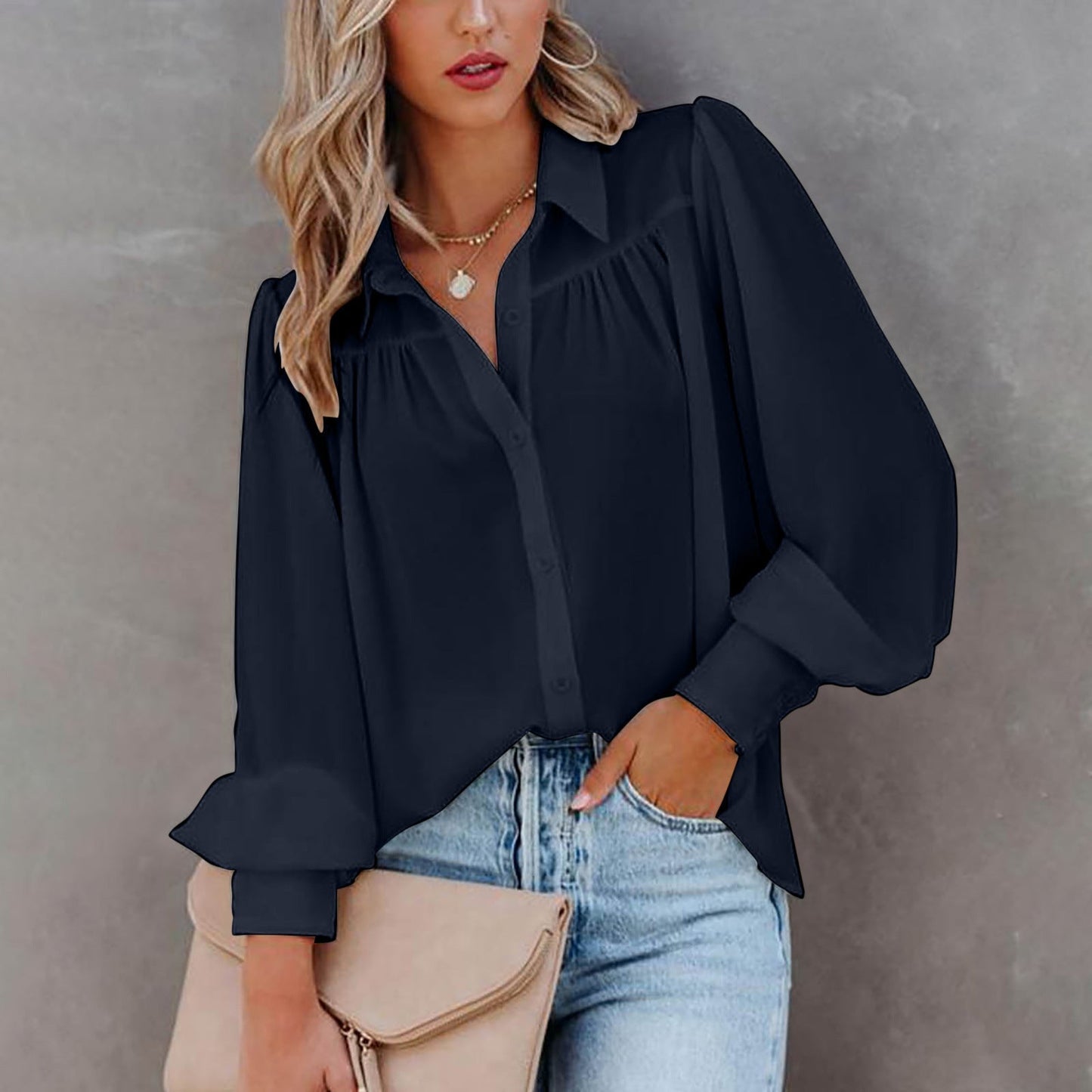 Classic Vintage Blouse