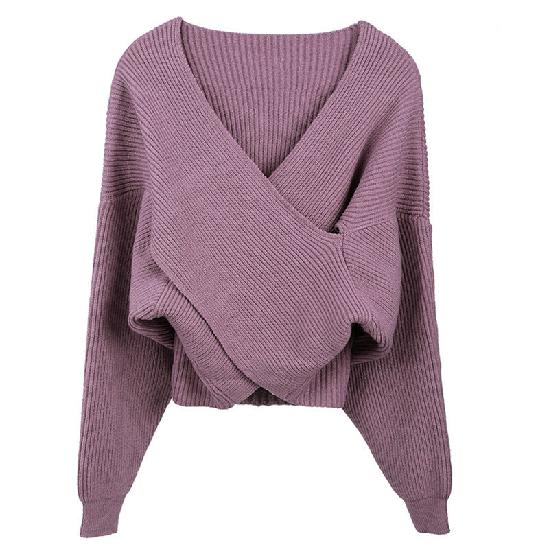 Gracefully Designed Pullover