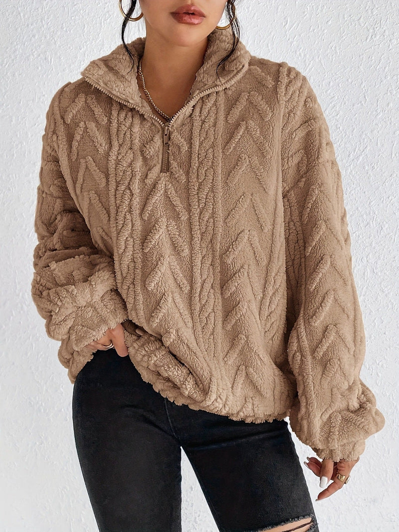 Gracefully Designed Pullover