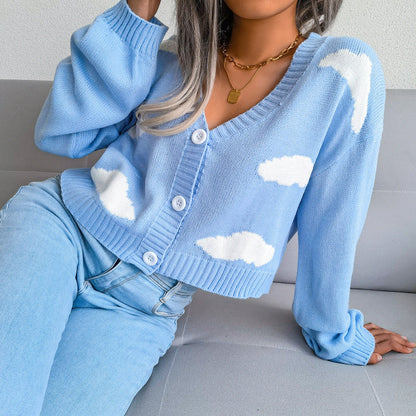 Gracefully Designed Sweater