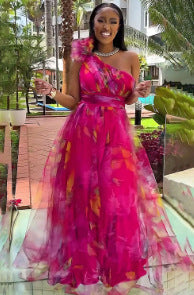 Gracefully Designed Garment
