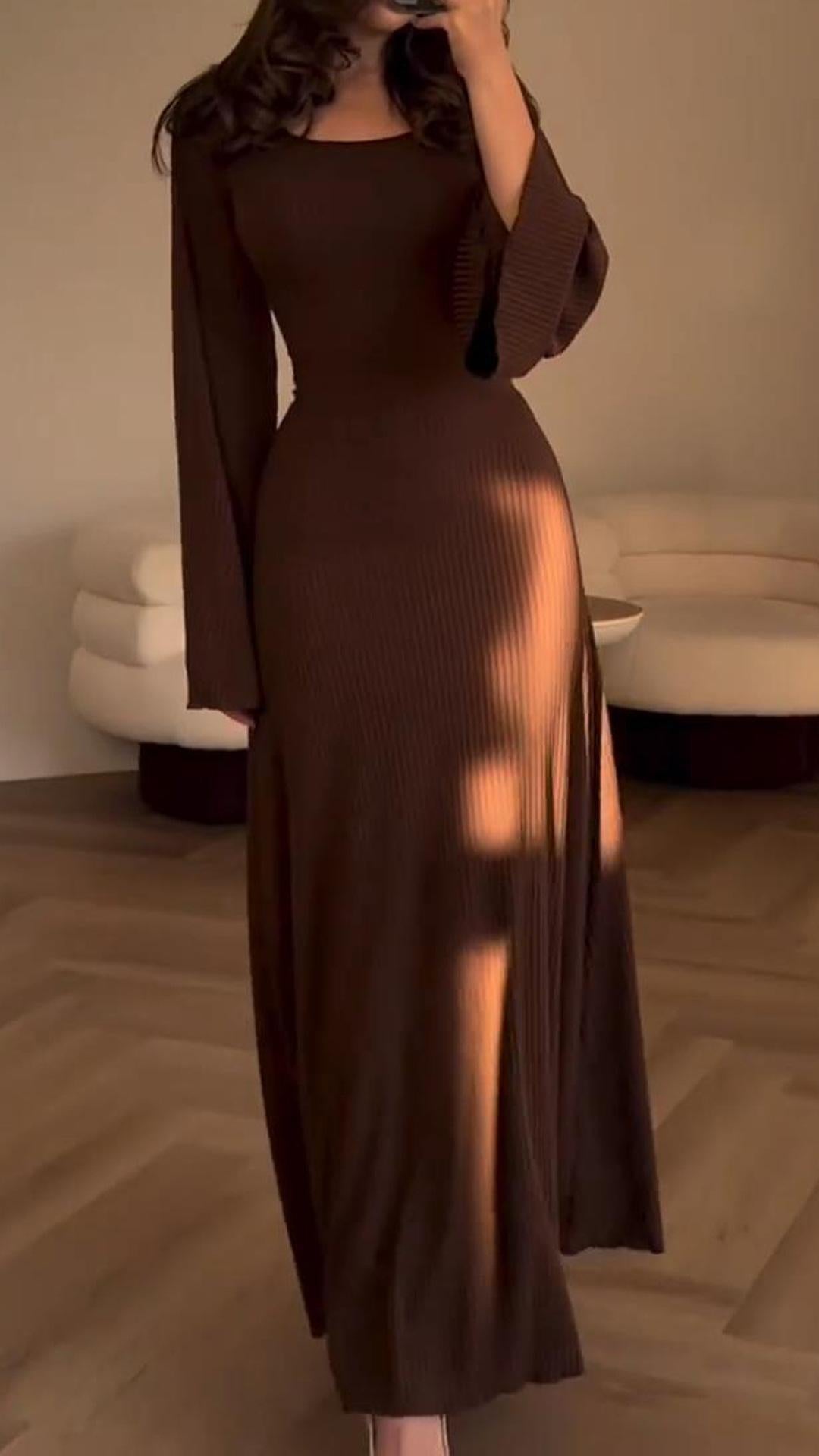 dark brown