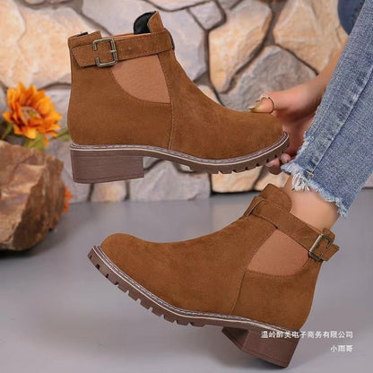 Classic Orthopedic Boots with Timeless Style