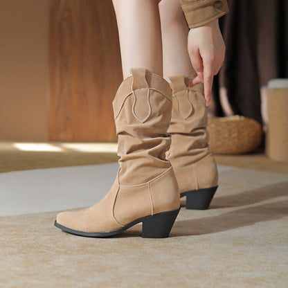 Graceful Orthopedic Boots for Modern Look