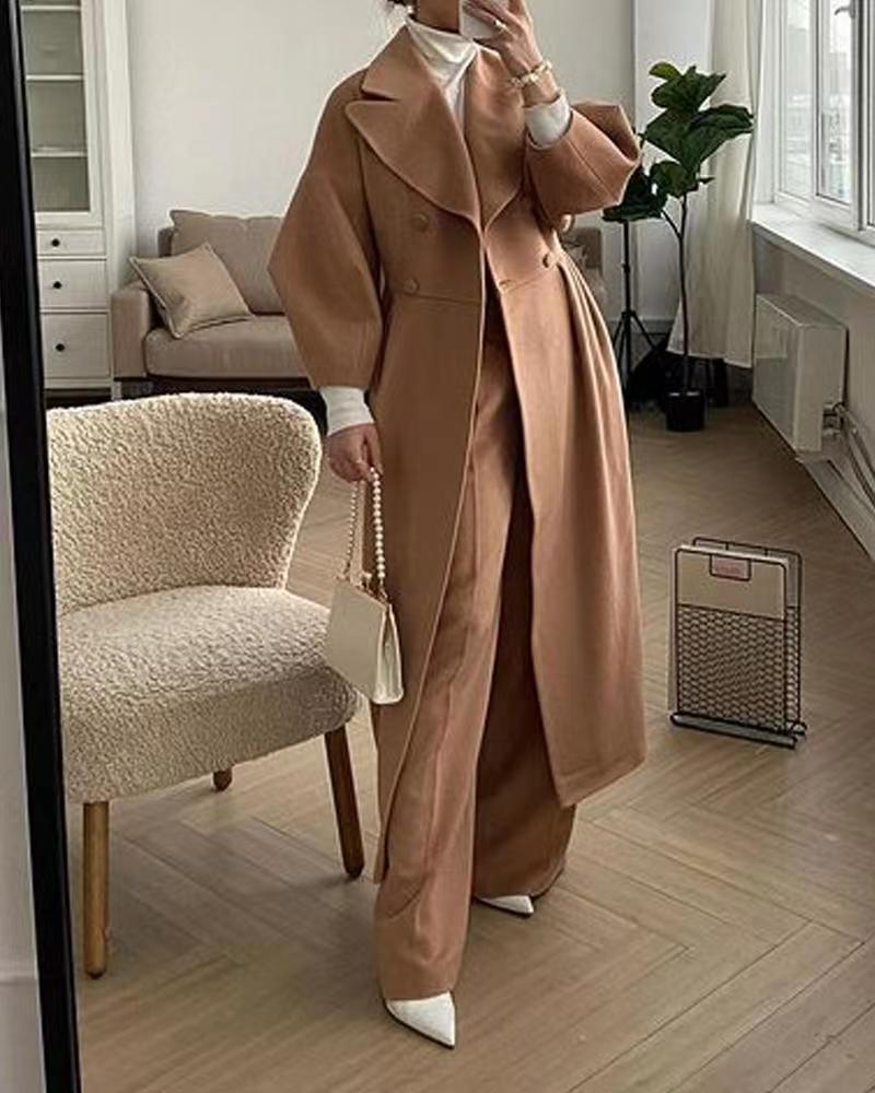 Gracefully Designed Coat