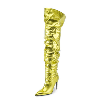 Graceful Orthopedic Boots for Modern Look