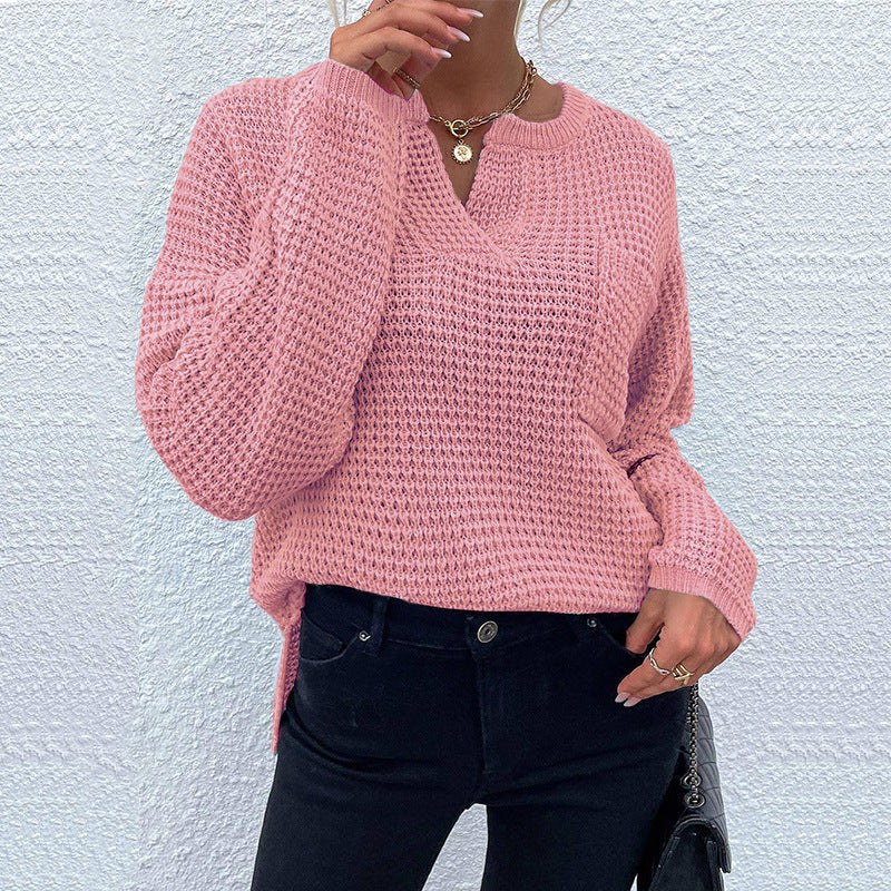 Gracefully Designed Pullover