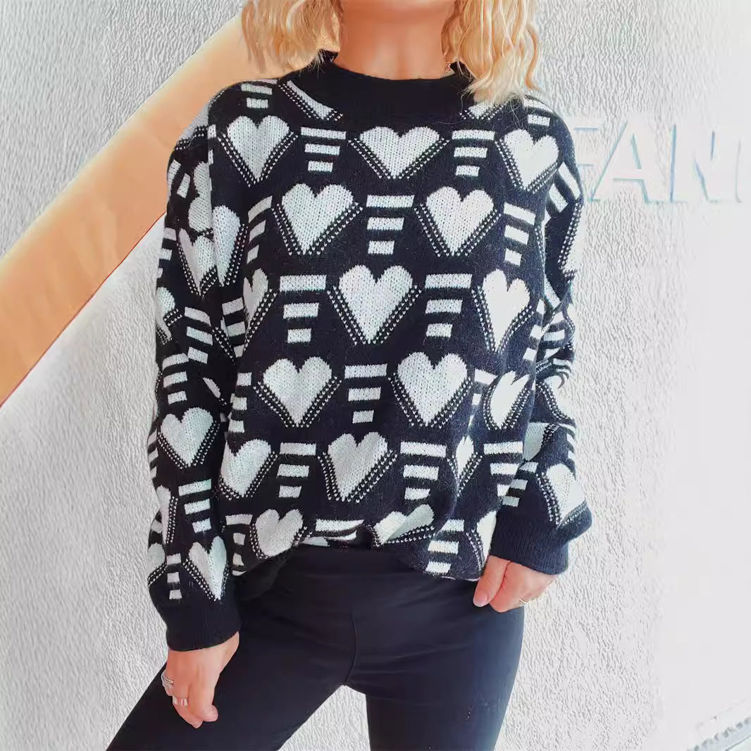 Elegantly Designed Pullover