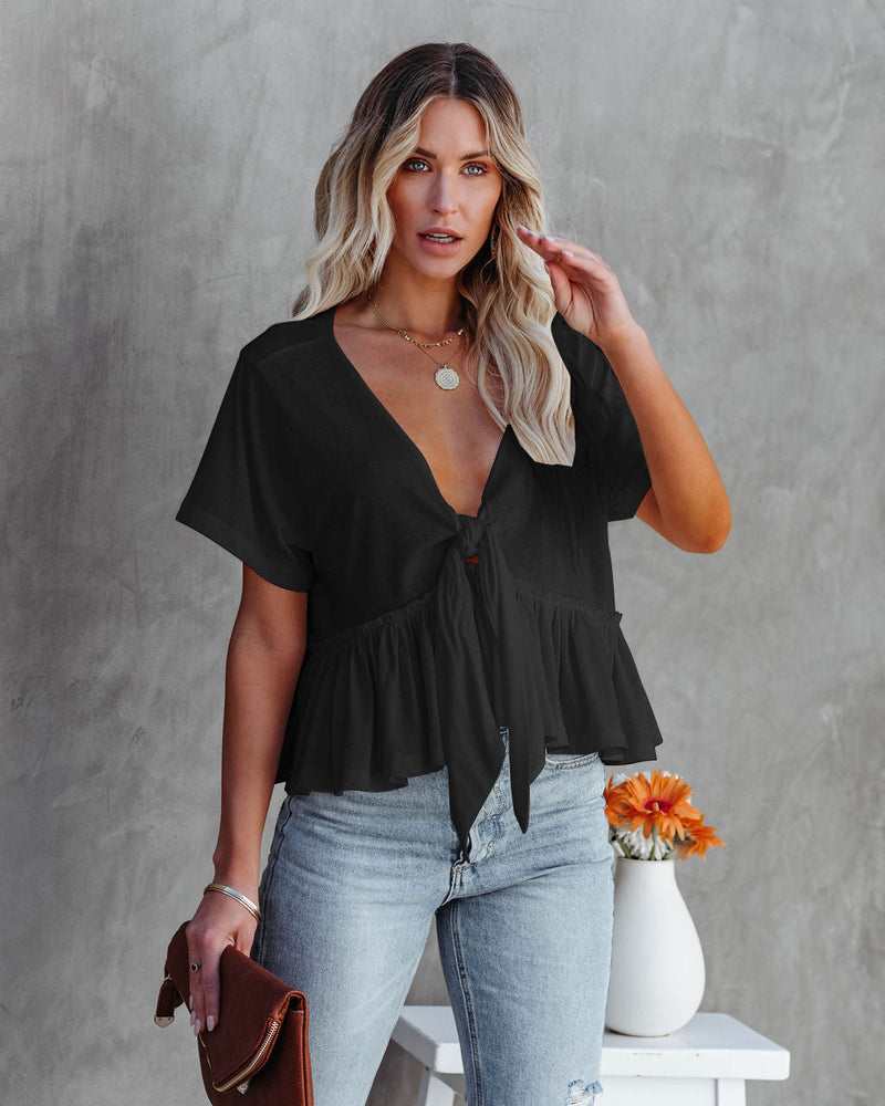 Timeless Vintage Style Top