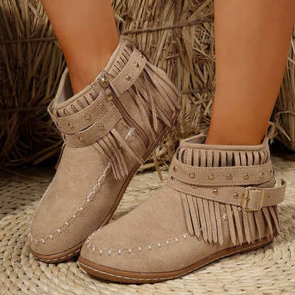 Chic Orthopedic Boots with Unique Design