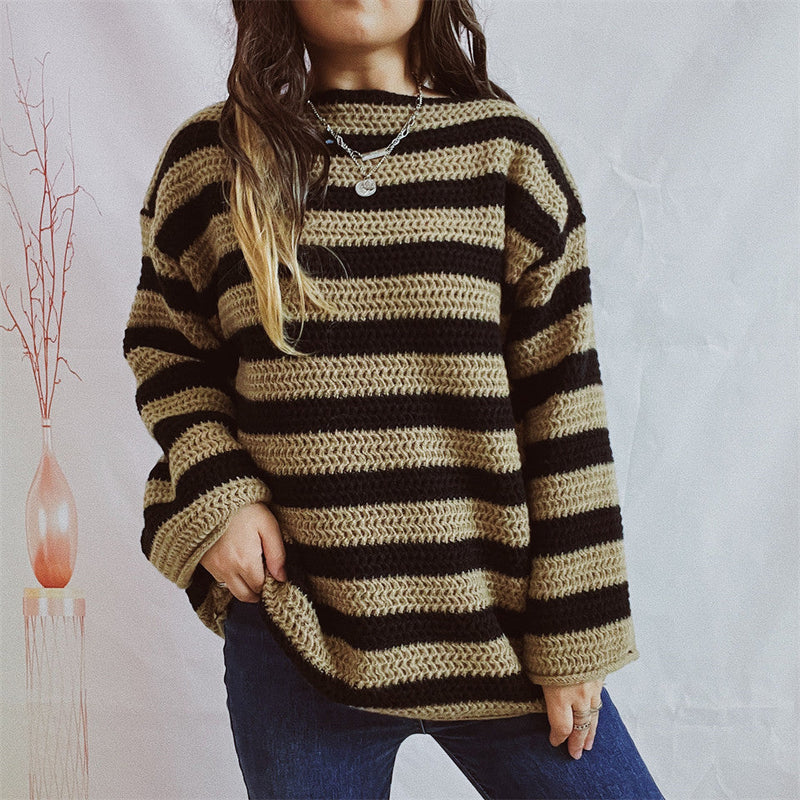 Gracefully Designed Pullover