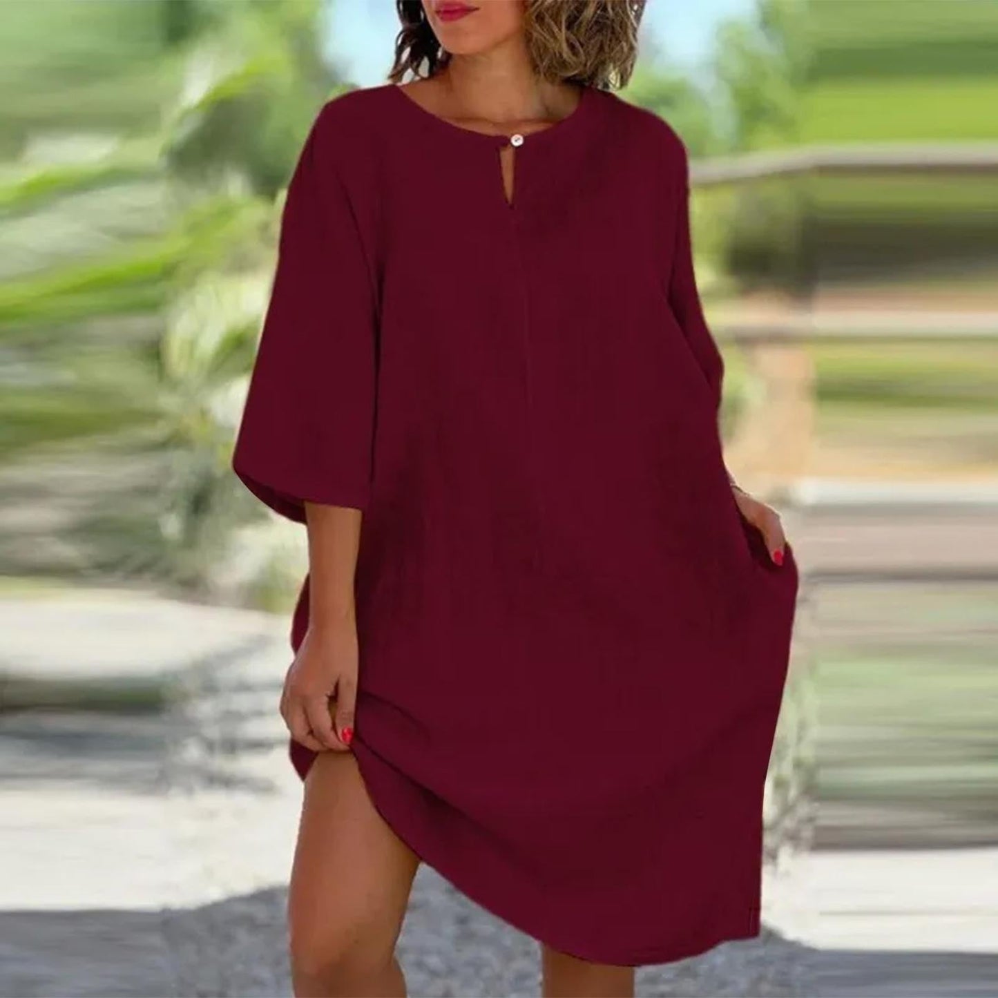 Gracefully Designed Garment