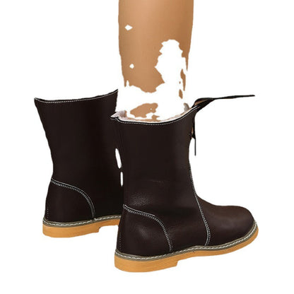Classic Orthopedic Boots with Timeless Style