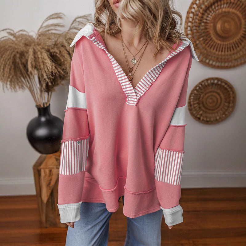 Gracefully Designed Pullover
