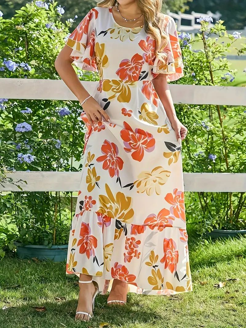 Gracefully Designed Garment