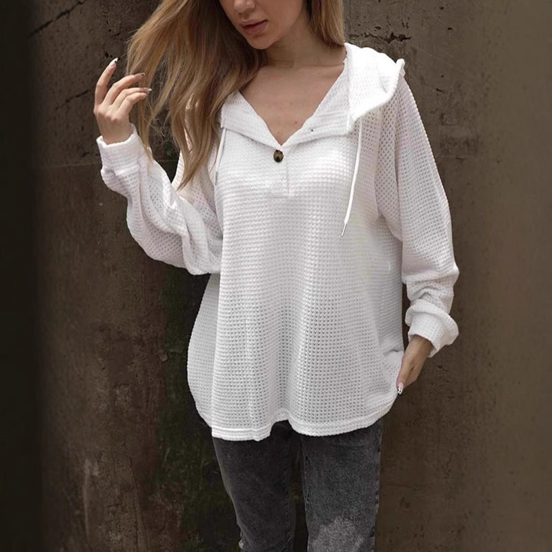 Gracefully Designed Pullover