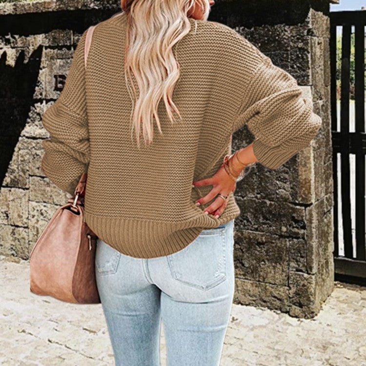 Gracefully Designed Pullover