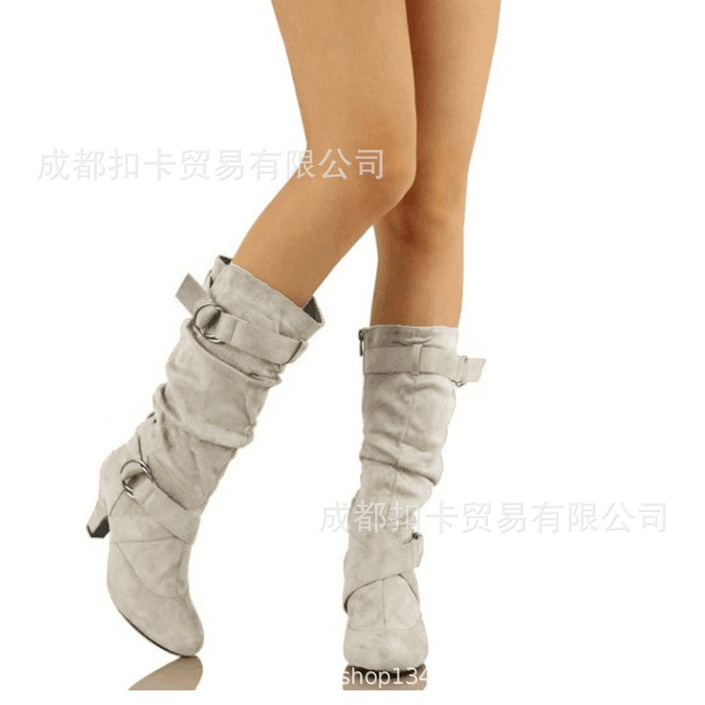 Graceful Orthopedic Boots for Modern Look