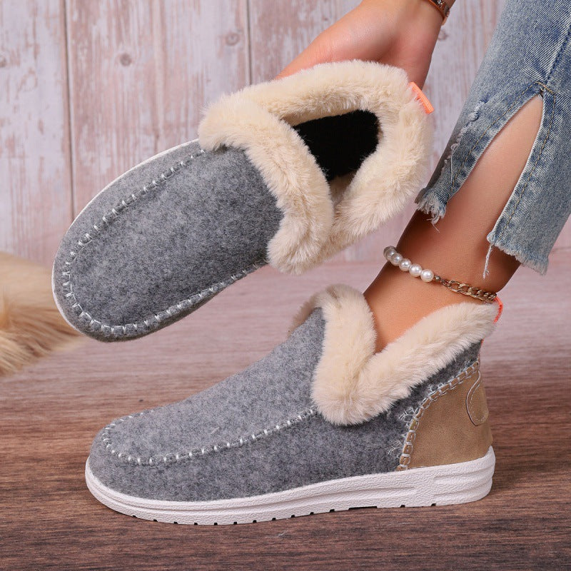 Graceful Orthopedic Boots for Modern Look