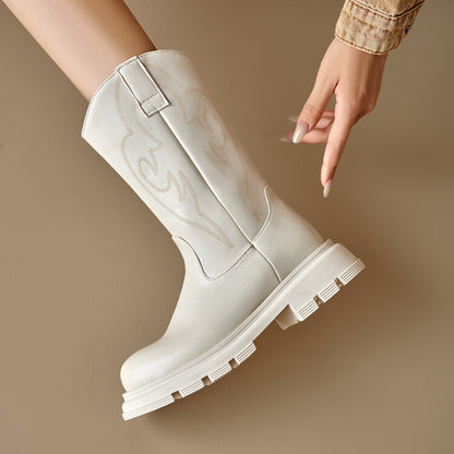 Vintage Inspired Orthopedic Boots