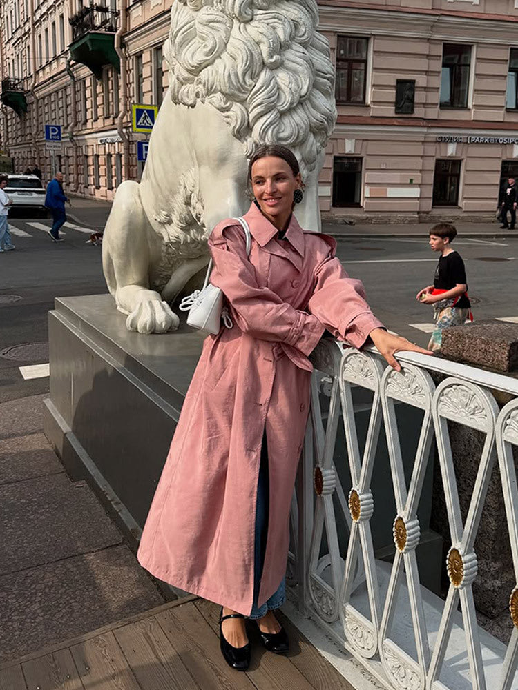 Gracefully Designed Coat