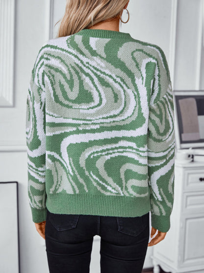 Gracefully Designed Sweater