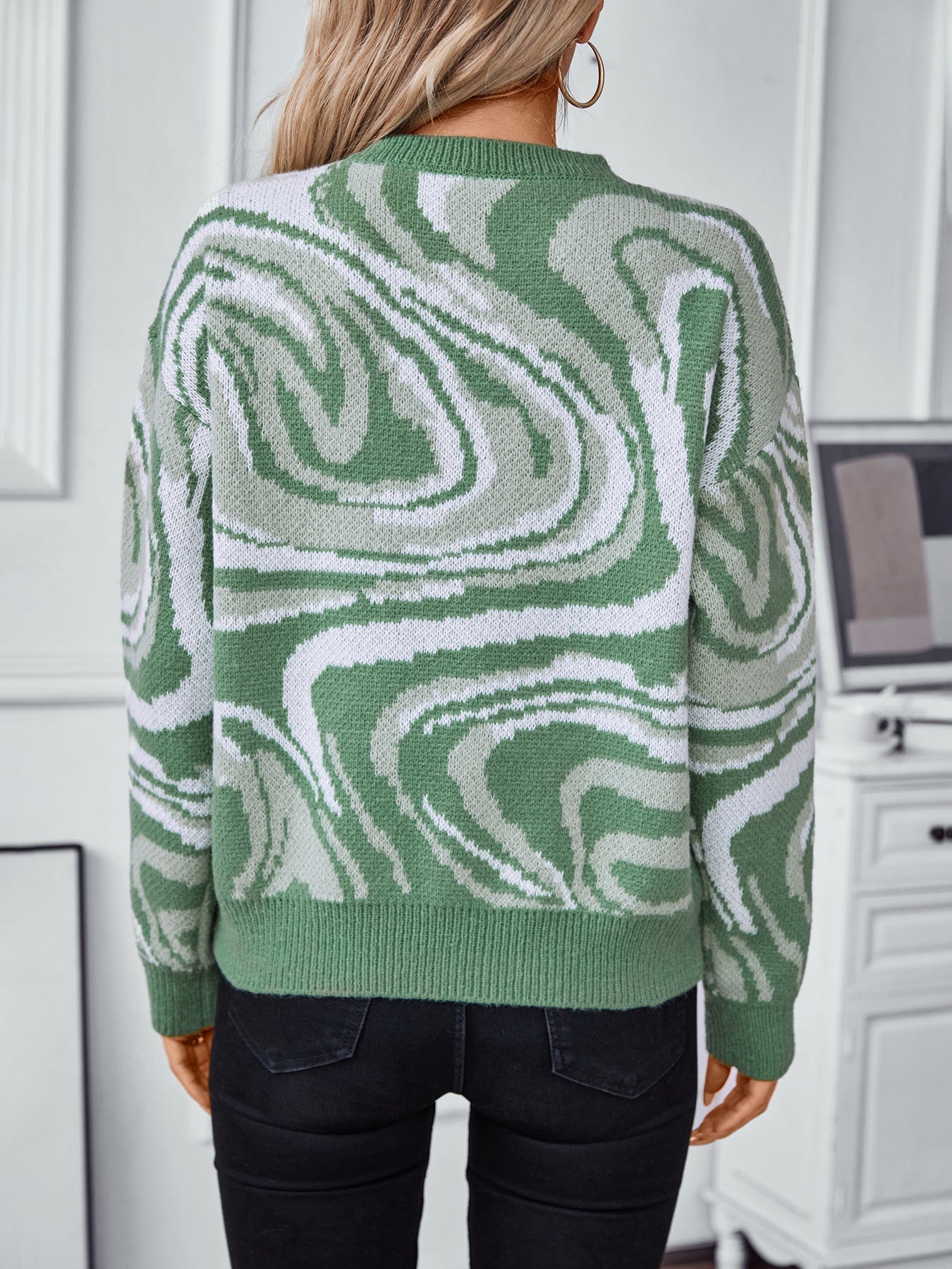 Timeless Vintage Style Sweater