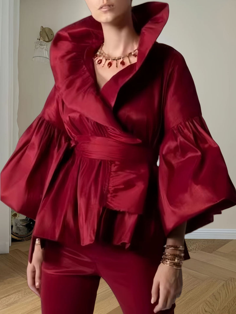 Gracefully Designed Garment