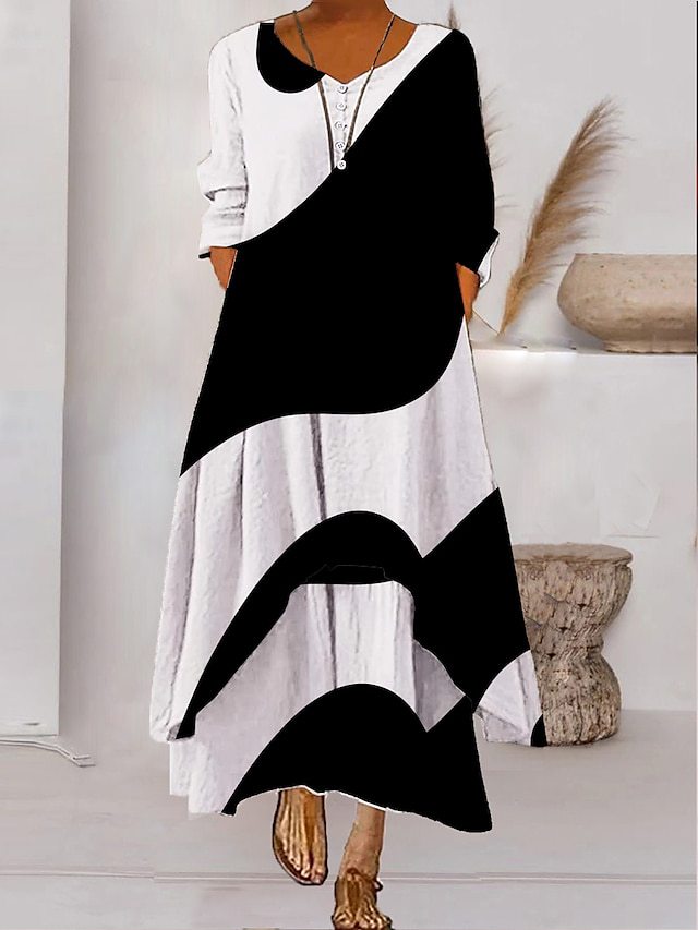 Classic Designed Dress