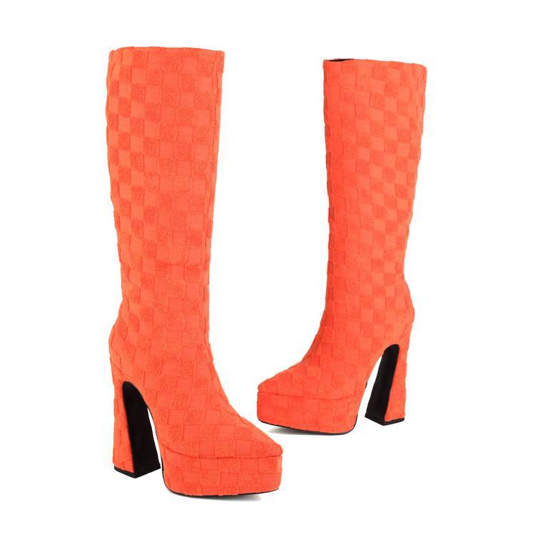 Vintage Inspired Orthopedic Boots