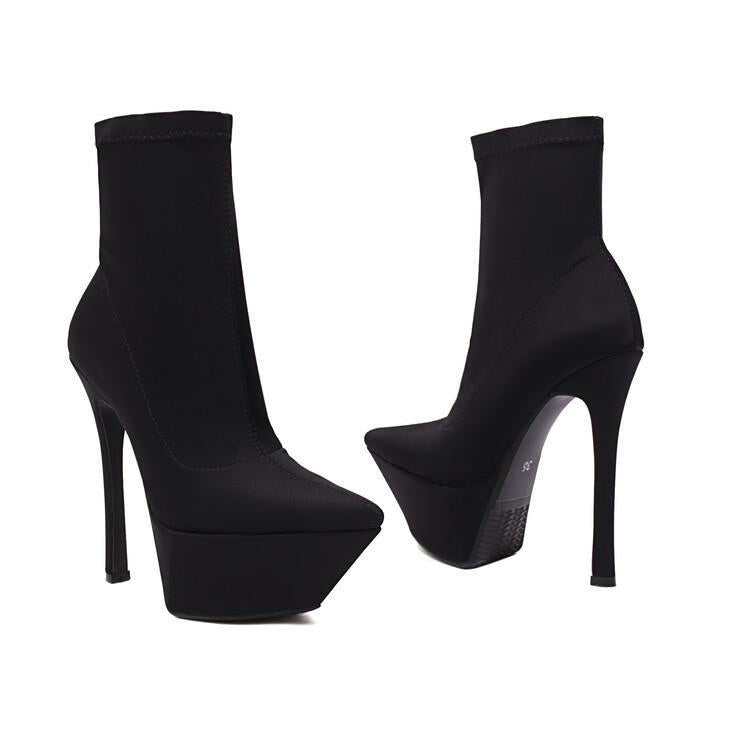 Chic Orthopedic Boots with Unique Design