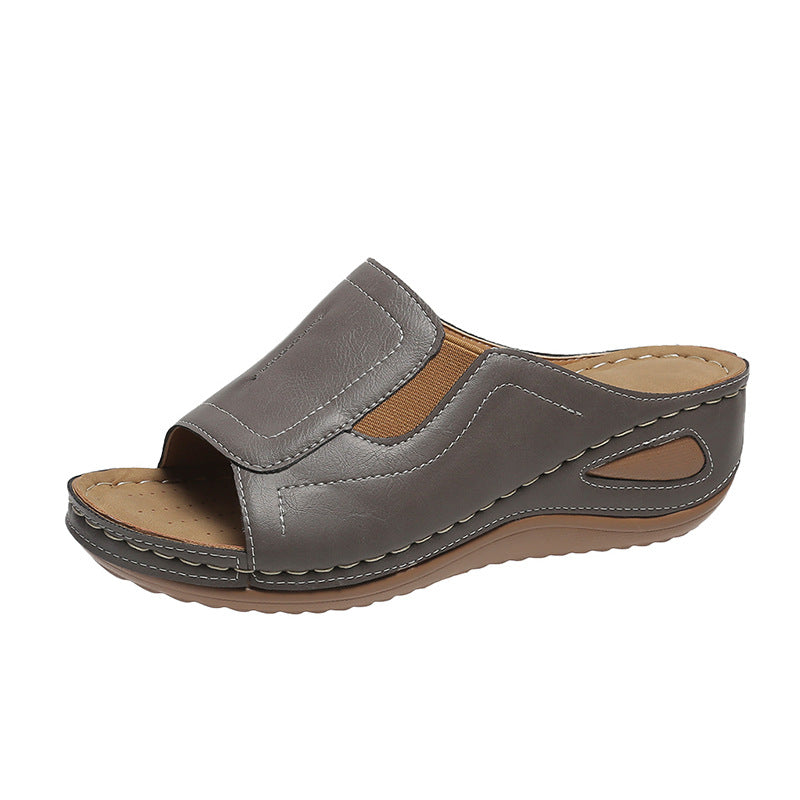 Chic Orthopedic Sandals with Unique Design